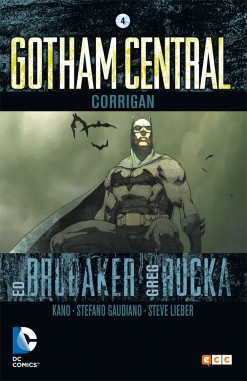 Gotham Central #4. Corrigan