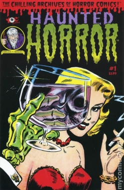 Biblioteca de cómics de terror de los años 50 #10. Haunted Horror