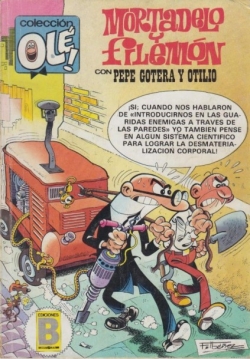 Mortadelo y Filemón con Pepe Gotera y Otilio #244