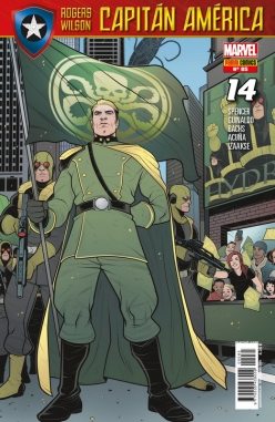 Rogers - Wilson: Capitán América #14. Imperio Secreto