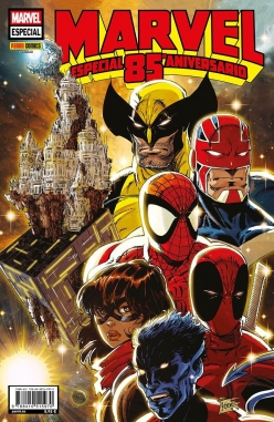 Marvel 85º Aniversario