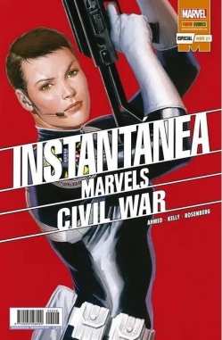 Instantánea Marvels v1 #7. Civil War  