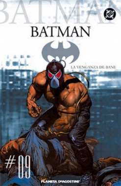 Batman Coleccionable #9. La venganza de Bane
