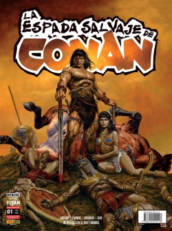 La Espada Salvaje de Conan v2 #1