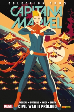 Capitana Marvel #5. Civil War II Prólogo