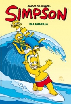 Magos del Humor Simpson #35. Ola amarilla