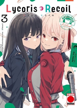 Lycoris Recoil Antología: Reload #3