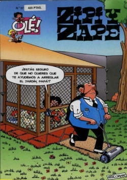 Olé Zipi y Zape #57