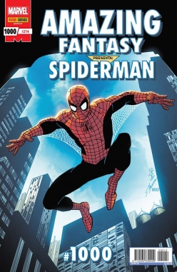 El Asombroso Spiderman #214. Amazing Fantasy presenta: Spiderman #1000