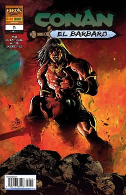 Conan el Bárbaro #5