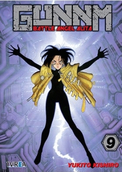 Gunnm (Battle Angel Alita) #9