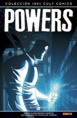 Powers #12. Los 25 superhéroes muertos más molones de todos los tiempos