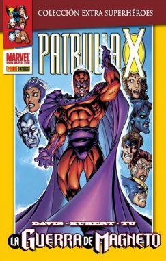 Colección Extra Superhéroes #2. Patrulla-X 1