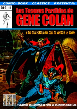 Comic-book classics presenta #11. Los tesoros perdidos de Gene Colan