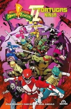 Mighty Morphin Power Rangers vs. Las Tortugas Ninja #2