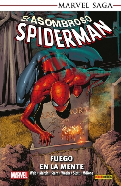 Marvel Saga TPB. El Asombroso Spiderman #19. Fuego en la mente
