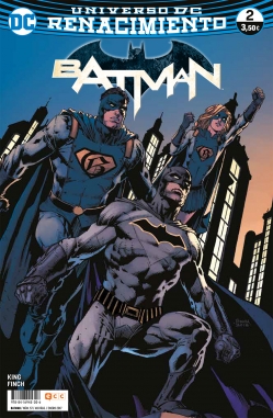 Batman (Renacimiento) #2