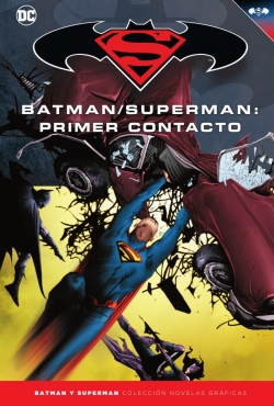 Batman y Superman - Colección Novelas Gráficas #65. Batman/Superman: Primer contacto