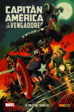 Capitán América y Los Vengadores: La colección completa