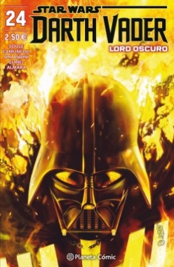 Star Wars: Darth Vader Lord Oscuro #24