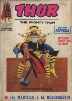 Thor #2. El martillo y el holocausto