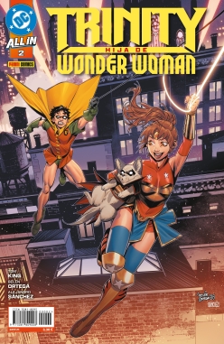 Trinity: Hija de Wonder Woman #2