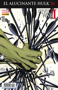 El Alucinante Hulk #56. Civil War II