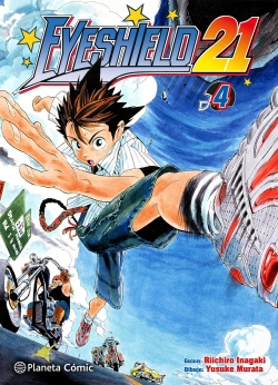 Eyeshield 21 #4