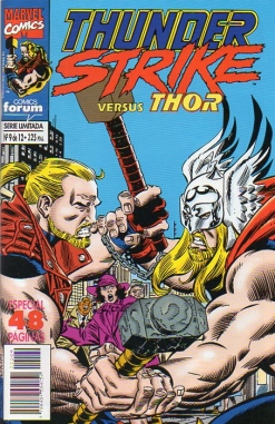 Thunderstrike #9. Versus Thor