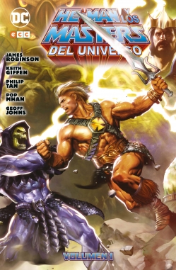 He-Man y los Masters del Universo #1