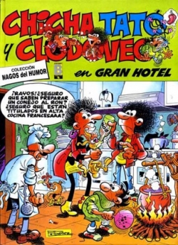 Magos del Humor #28. Chicha, Tato y Clodoveo en Gran Hotel