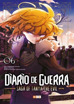 Diario de guerra - Saga of Tanya the evil #6