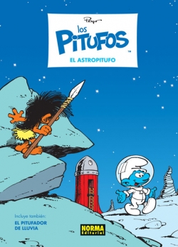 Los Pitufos #7. El Astropitufo