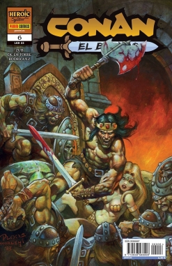 Conan el Bárbaro #6