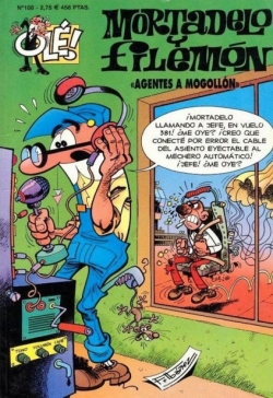 Olé Mortadelo #108. Agentes a mogollón