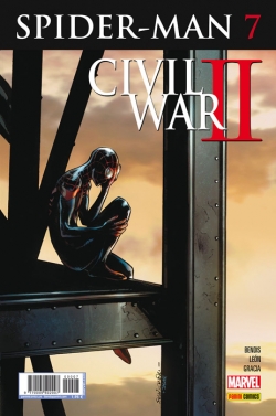 Spider-Man #7. Civil War II