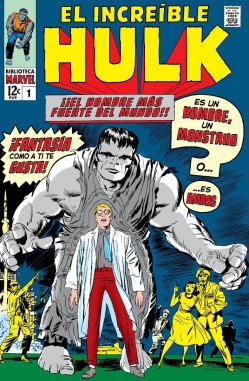 Biblioteca Marvel. El Increíble Hulk #1