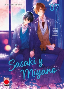 Sasaki y Miyano v1 #7