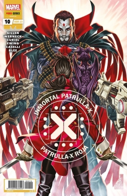 Inmortal patrulla-x v1 #10