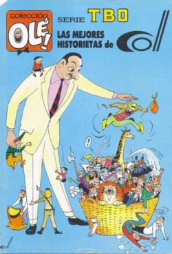 Colección Olé! #410. Las mejores historietas de Coll