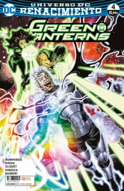 Green Lanterns (Renacimiento) #4