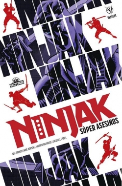 Ninjak. Súper asesinos