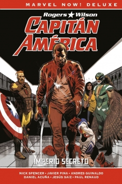Capitán América de Nick Spencer #4. Imperio Secreto