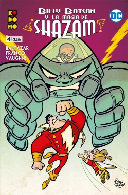 Billy Batson y la magia de ¡Shazam! #4