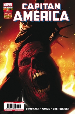 Capitán América v8 #8