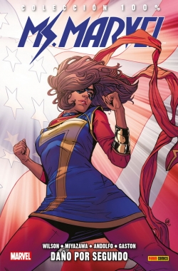 Ms. Marvel #6. Daño por segundo