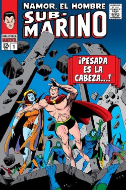 Biblioteca Marvel. Namor, el Hombre Submarino #1