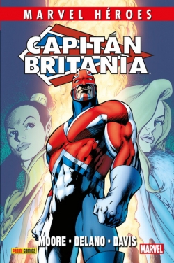 Marvel Héroes #92. Capitán Britania