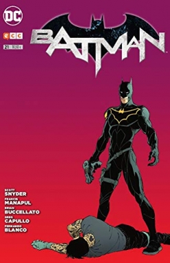 Batman (reedición rústica) #21