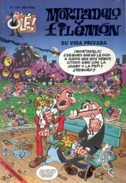 Olé Mortadelo #139. Su vida privada